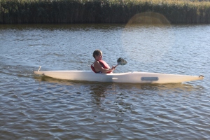 Chris Canoeing