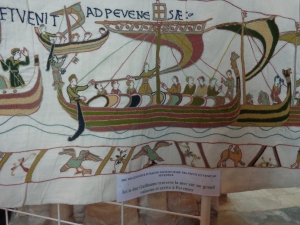 Fake Bayeaux Tapestry